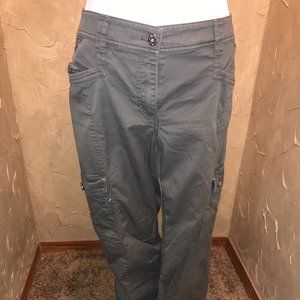 White House Black Market Green Cargo Pants